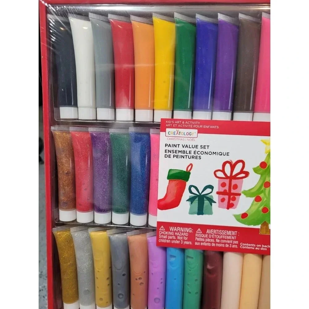 Creatology, Paint Value Set, 50 paints, Washable, Kids Art & Activity Set - New